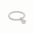 Rose Quartz Birthstone Ring