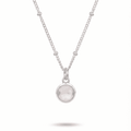 Rose Quartz Birthstone Necklace