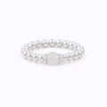 Rose Quartz Gemstone Ring