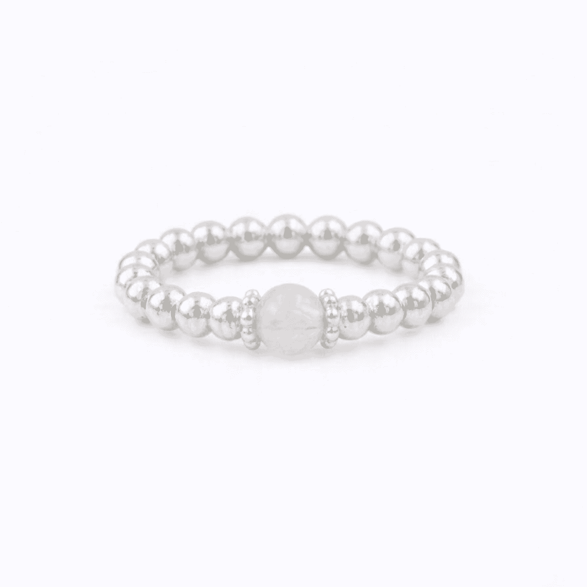 Rose Quartz Gemstone Ring
