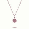 Ruby Birthstone Necklace