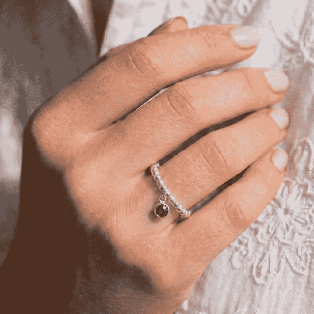 Ruby July Birthstone Ring