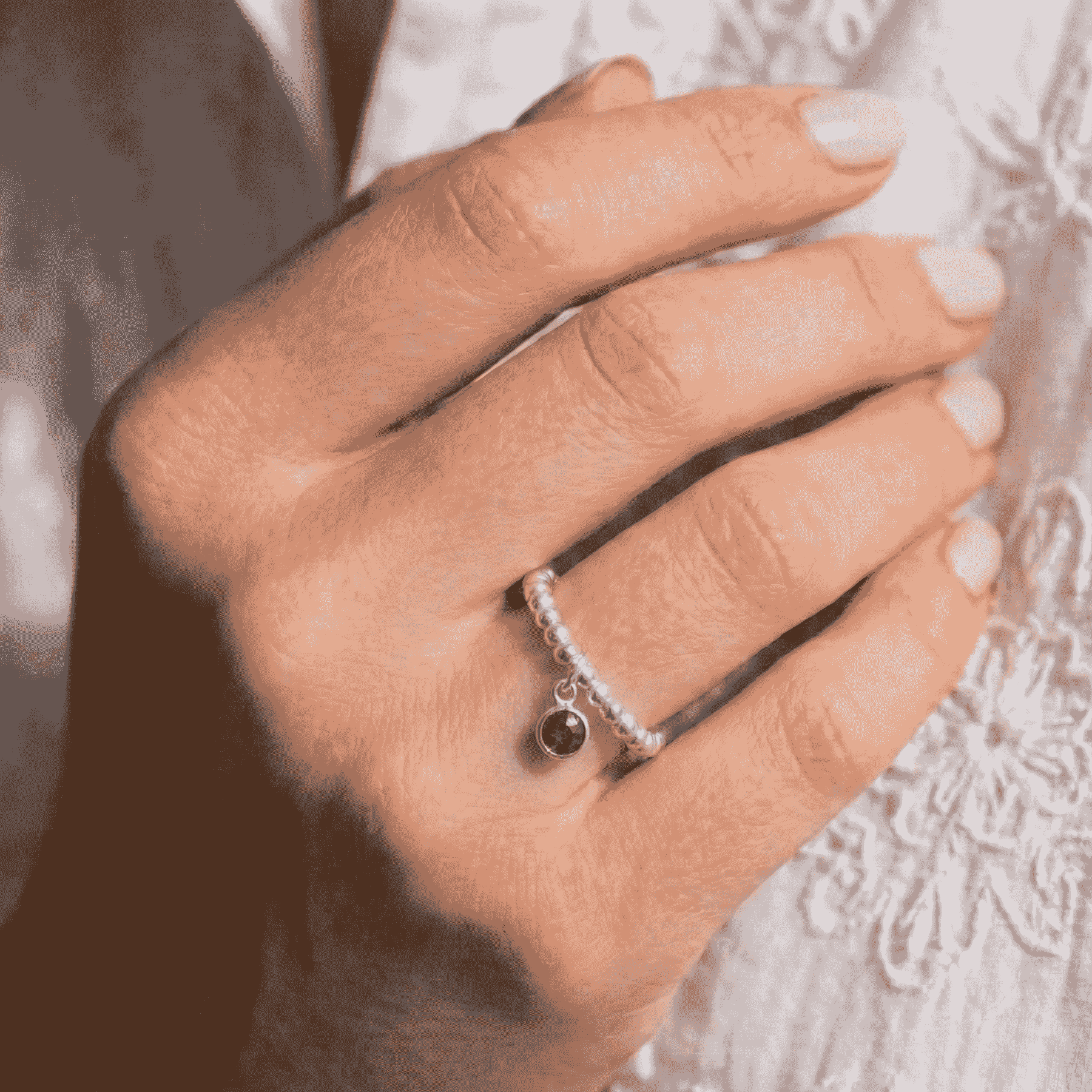 Ruby July Birthstone Ring