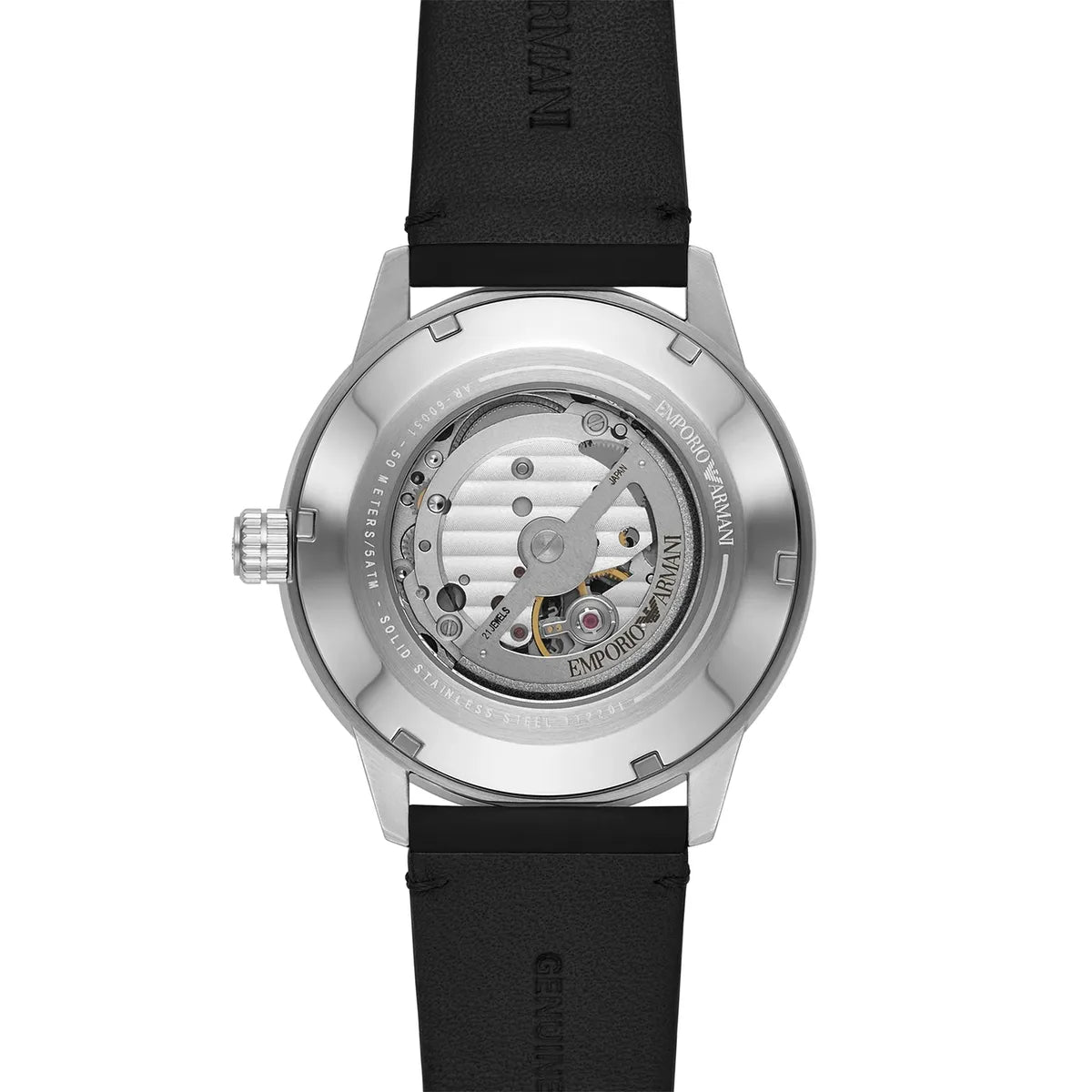 Emporio Armani watch Meccanico AR60051 Men - SJR London Timepiece