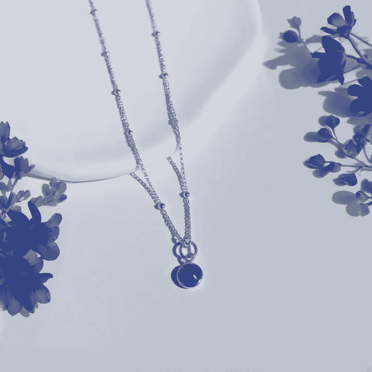 Sapphire Birthstone Necklace