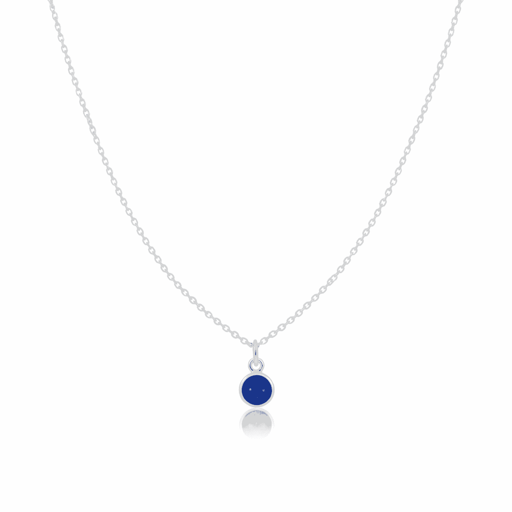 Sapphire Birthstone Necklace