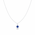 Sapphire Birthstone Necklace