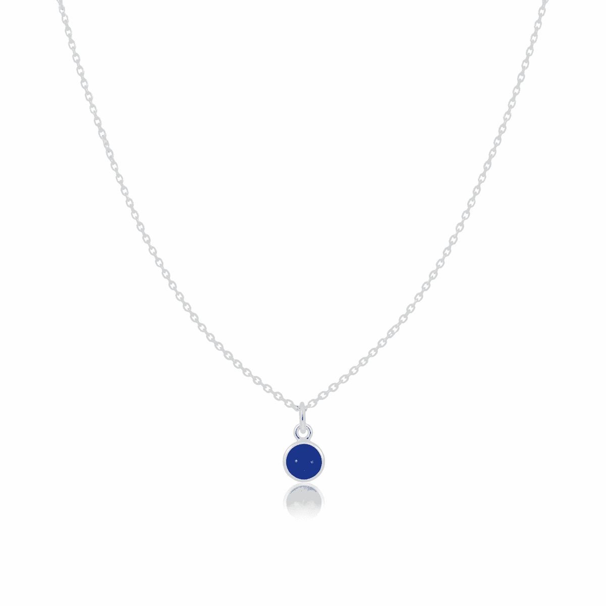 Sapphire Birthstone Necklace