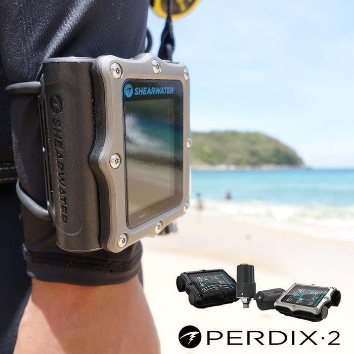 Shearwater Perdix2 - Titanium Silver