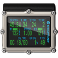 Ordinateur de plongée Shearwater Petrel 3 – AMOLED 2,6", gestion d'air, Trimix OC et CCR