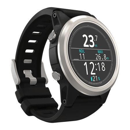 Shearwater Tern Dive Computer – Full Colour AMOLED, Bluetooth, Rechargeable | Sport Diving