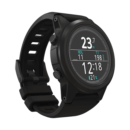 Shearwater Tern Dive Computer – Full Colour AMOLED, Bluetooth, Rechargeable | Sport Diving