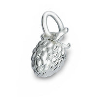 Raspberry Silver Charm