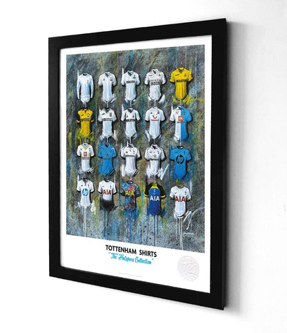 Spurs 2022 A3 Print – Tottenham Shirt Wall Art