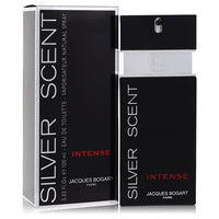 Silver Scent Intense Eau De Toilette Spray 3.33 oz / 100 ml for Men by Jacques Bogart