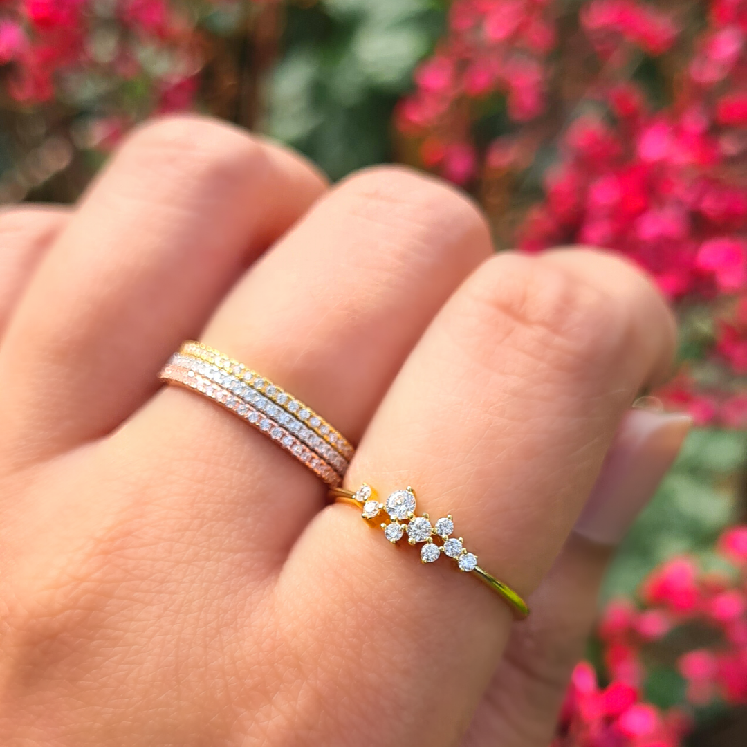 Essential Eternity Stacking Ring Set - SJR London Timepiece