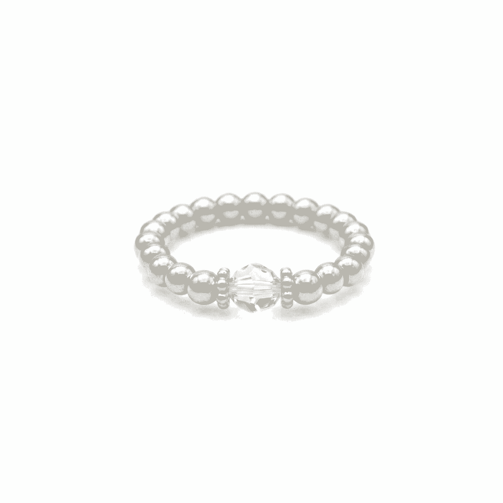 Austrian Clear Crystal Ring