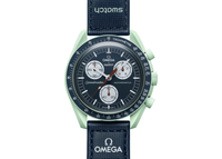 Swatch x Omega Bioceramic Moonswatch Mission to Earth (SO33G100) - SJR London Timepiece