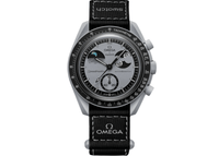 Swatch x Omega Bioceramic Moonswatch Mission to Earthphase (SO33M700) - SJR London Timepiece