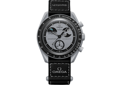 Swatch x Omega Bioceramic Moonswatch Mission to Earthphase (SO33M700) - SJR London Timepiece