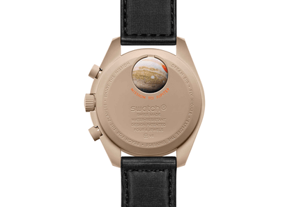 Swatch x Omega Bioceramic Moonswatch Mission to Jupiter (SO33C100) - SJR London Timepiece