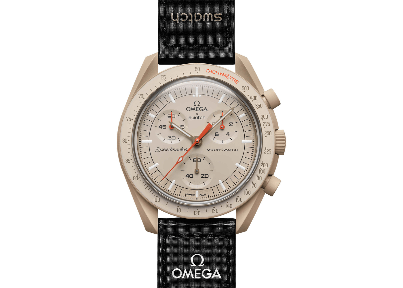 Swatch x Omega Bioceramic Moonswatch Mission to Jupiter (SO33C100) - SJR London Timepiece