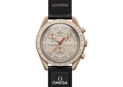Swatch x Omega Bioceramic Moonswatch Mission to Jupiter (SO33C100) - SJR London Timepiece