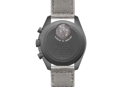 Swatch x Omega Bioceramic Moonswatch Mission to Mercury (SO33A100) - SJR London Timepiece