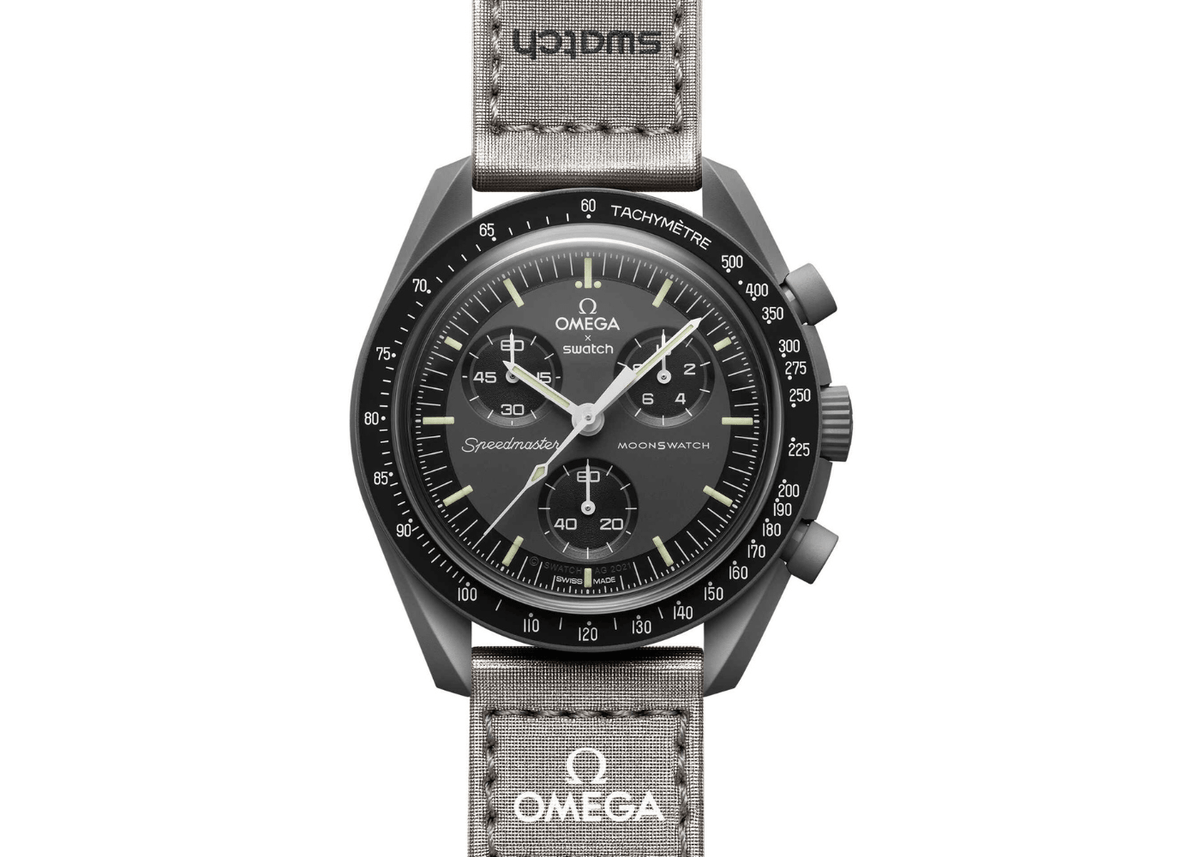 Swatch x Omega Bioceramic Moonswatch Mission to Mercury (SO33A100)