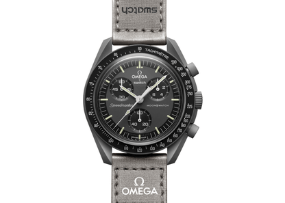 Swatch x Omega Bioceramic Moonswatch Mission to Mercury (SO33A100) - SJR London Timepiece