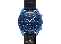 Swatch x Omega Bioceramic Moonswatch Mission to Neptune (SO33N100) - SJR London Timepiece