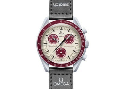 Swatch x Omega Bioceramic Moonswatch Mission to Pluto (SO33M101) - SJR London Timepiece