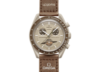 Swatch x Omega Bioceramic Moonswatch Mission to Saturn (SO33T100) - SJR London Timepiece