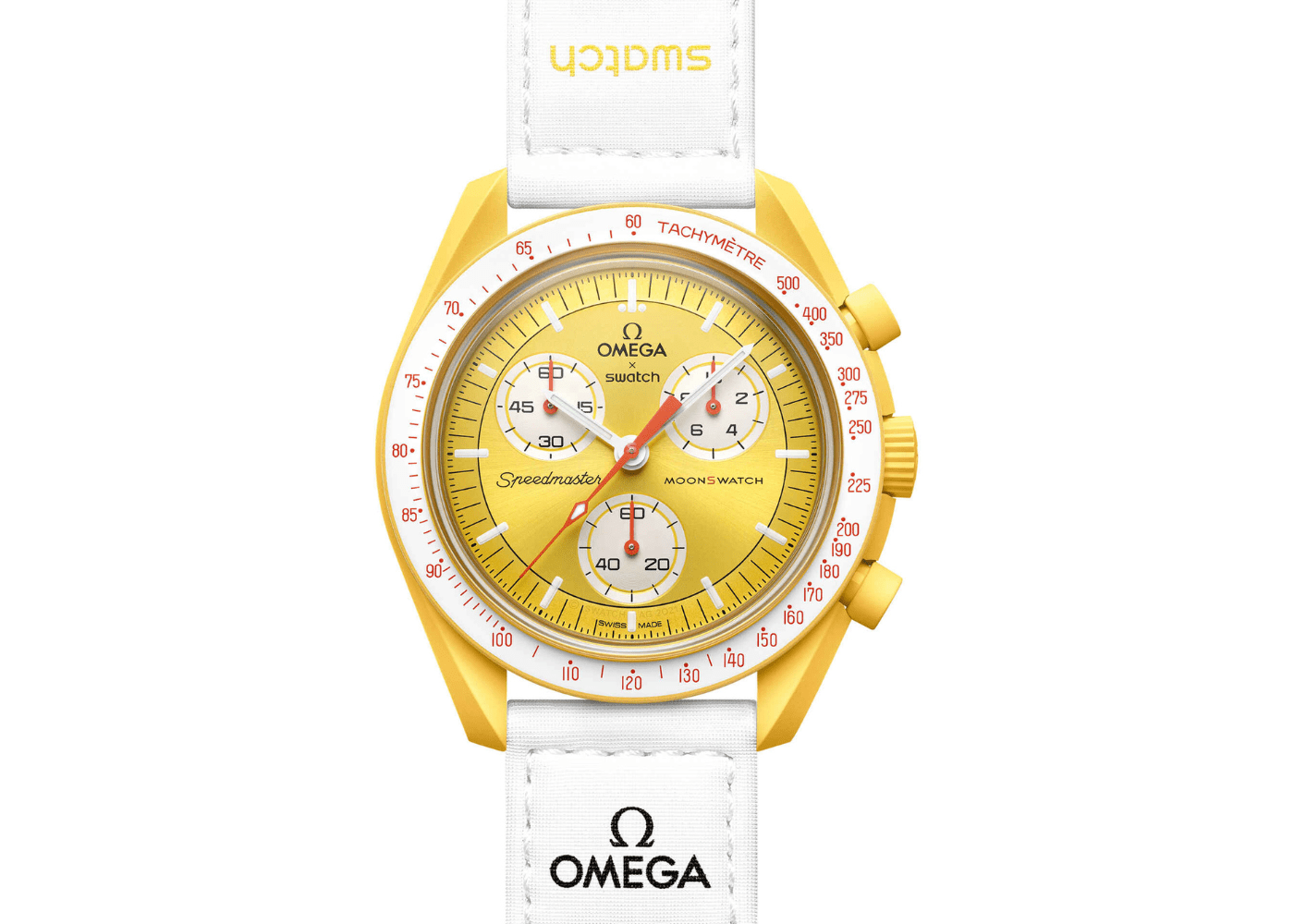 Swatch x Omega Bioceramic Moonswatch Mission to Sun (SO33J100) - SJR London Timepiece