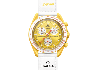 Swatch x Omega Bioceramic Moonswatch Mission to Sun (SO33J100) - SJR London Timepiece
