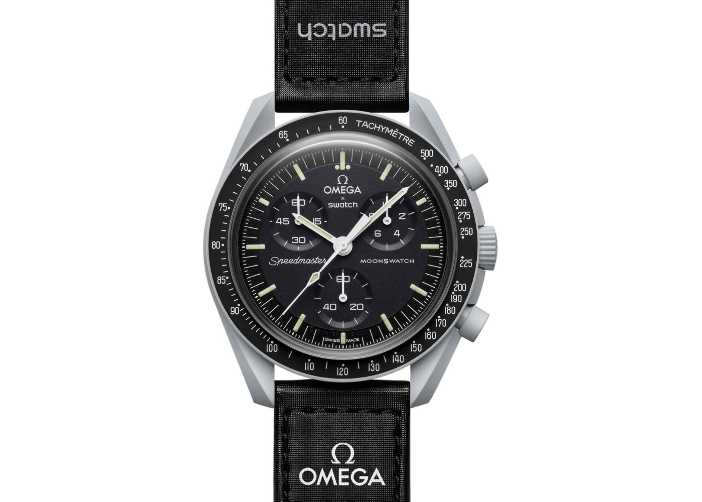 Swatch x Omega Bioceramic Moonswatch Mission to The Moon (SO33M100) - SJR London Timepiece