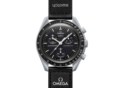 Swatch x Omega Bioceramic Moonswatch Mission to The Moon (SO33M100) - SJR London Timepiece