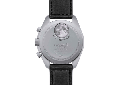 Swatch x Omega Bioceramic Moonswatch Mission to The Moon (SO33M100) - SJR London Timepiece