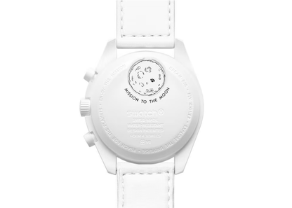 Swatch x Omega Bioceramic Moonswatch Mission to The Moonphase (SO33W700) - SJR London Timepiece