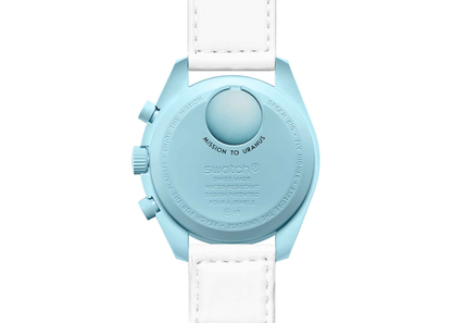 Swatch x Omega Bioceramic Moonswatch Mission to Uranus (SO33L100) - SJR London Timepiece