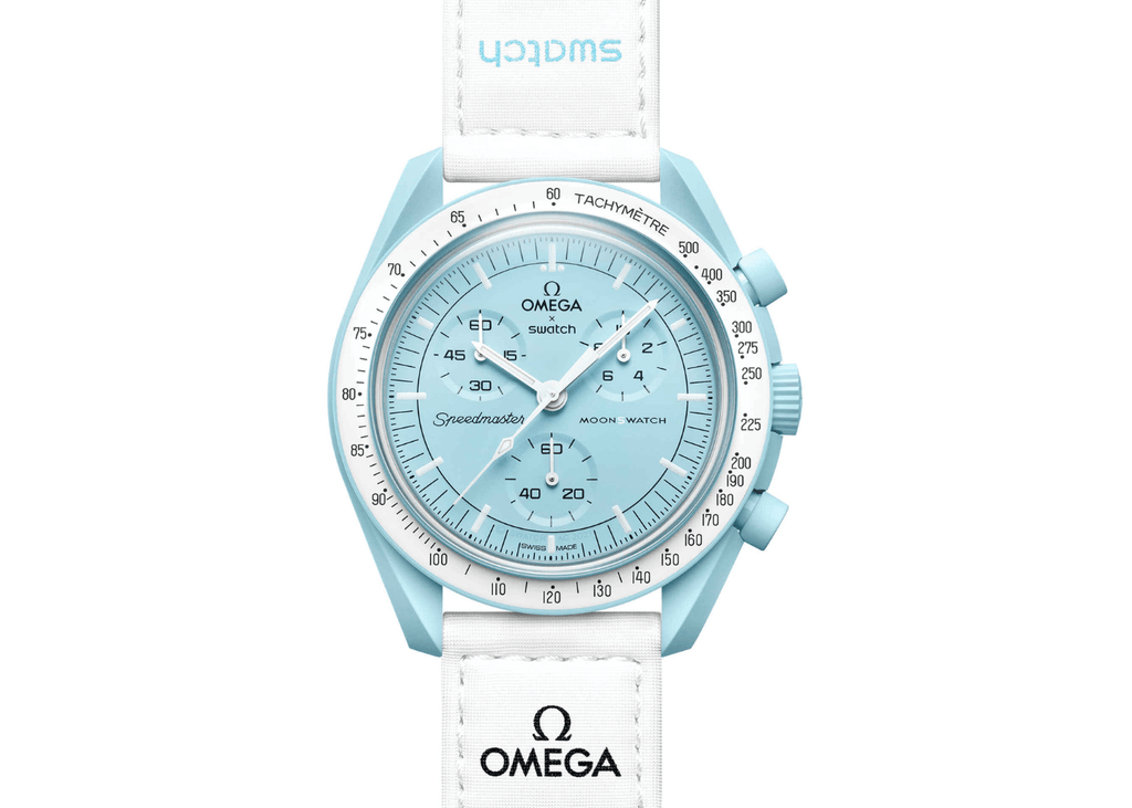 Swatch x Omega Bioceramic Moonswatch Mission to Uranus (SO33L100)