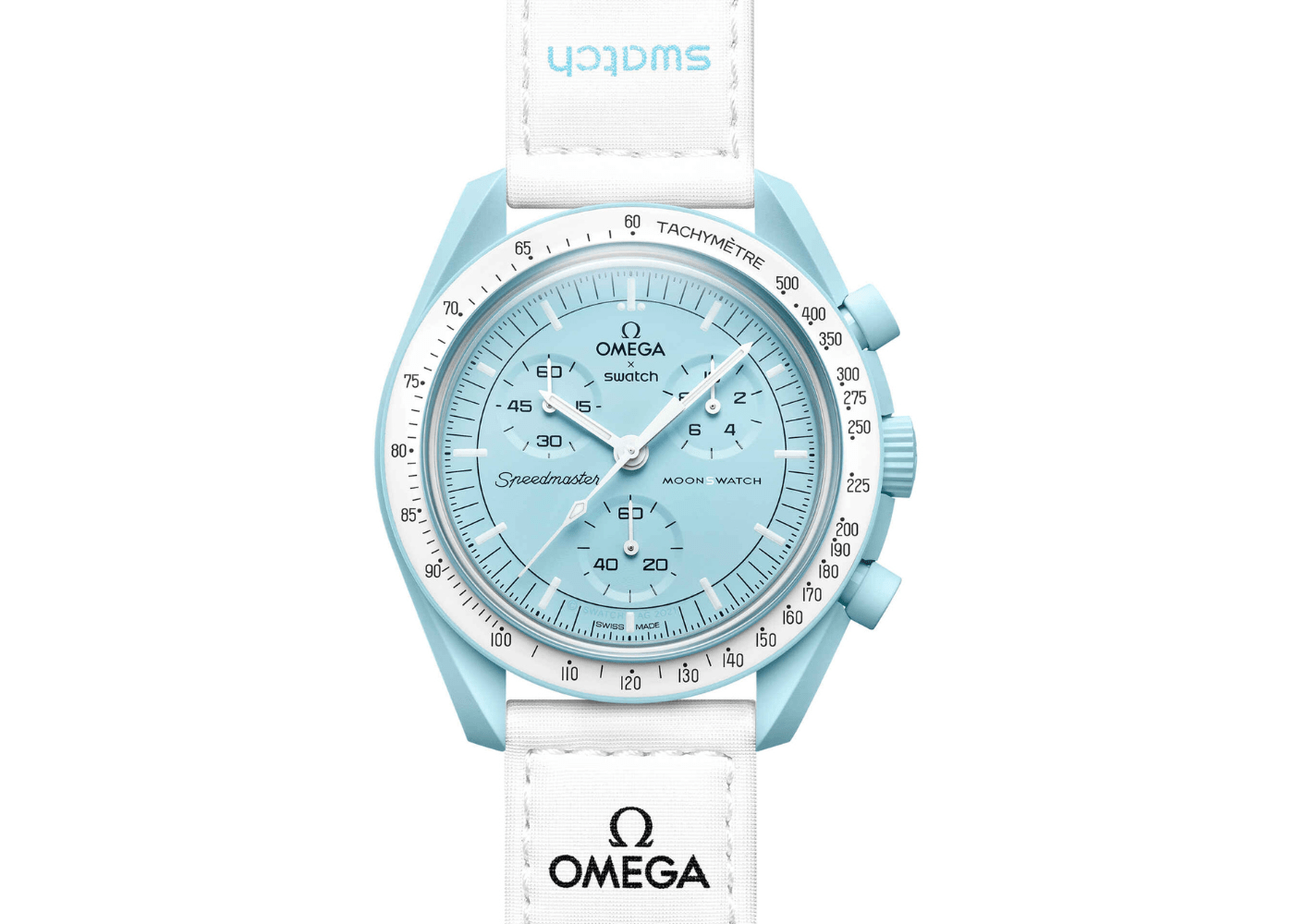 Swatch x Omega Bioceramic Moonswatch Mission to Uranus (SO33L100) - SJR London Timepiece