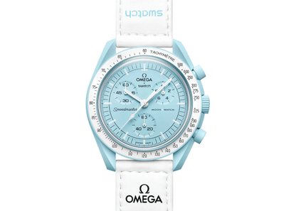 Swatch x Omega Bioceramic Moonswatch Mission to Uranus (SO33L100) - SJR London Timepiece