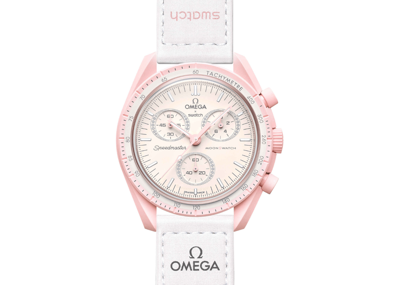 Swatch x Omega Bioceramic Moonswatch Mission to Venus (SO33P100) - SJR London Timepiece