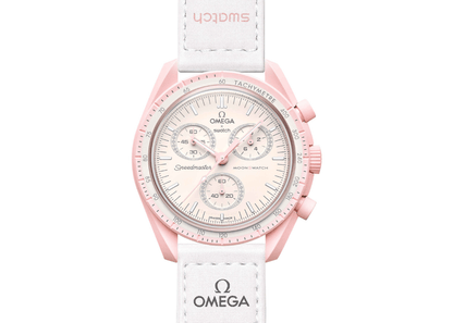 Swatch x Omega Bioceramic Moonswatch Mission to Venus (SO33P100) - SJR London Timepiece