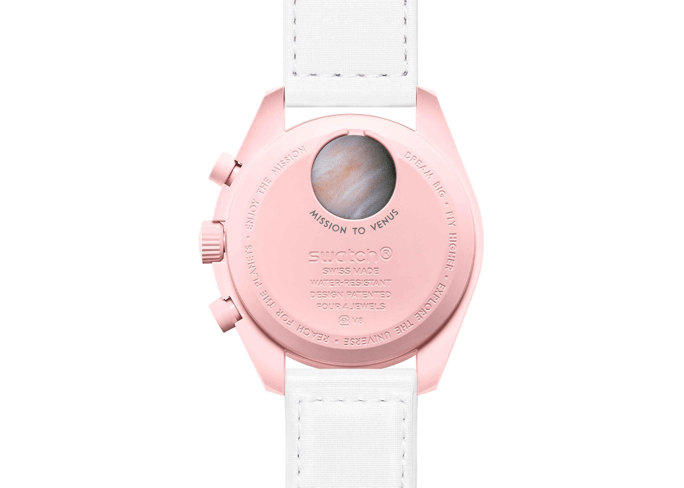 Swatch x Omega Bioceramic Moonswatch Mission to Venus (SO33P100) - SJR London Timepiece