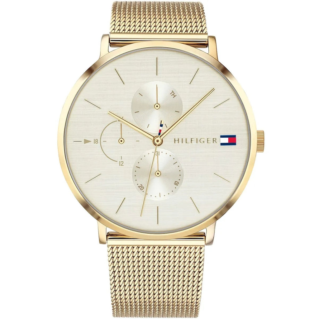 Montre femme maille dorée Tommy Hilfiger 1781943 Jenna