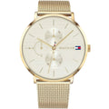 Montre femme maille dorée Tommy Hilfiger 1781943 Jenna