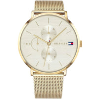 Tommy Hilfiger 1781943 Jenna Women's Gold Mesh Watch - SJR London Timepiece