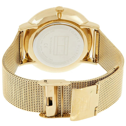 Tommy Hilfiger 1781943 Jenna Women's Gold Mesh Watch - SJR London Timepiece